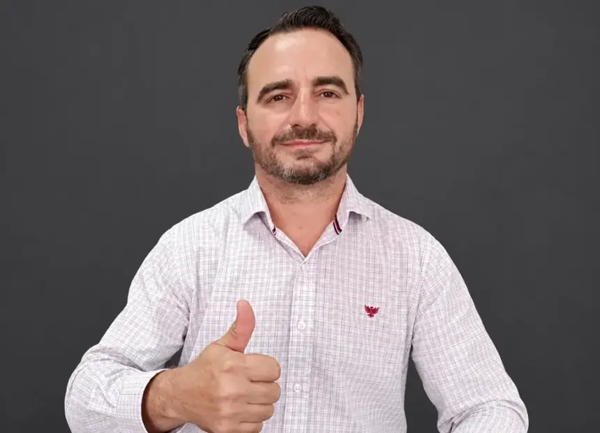 Candidato Laércio Torres sofre acidente na BR-364 entre Cacoal e Pimenta Bueno