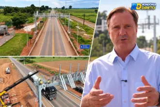 Cobrança sobre eixos erguidos de caminhões é suspensa temporariamente na BR-364; Acir comemora medida