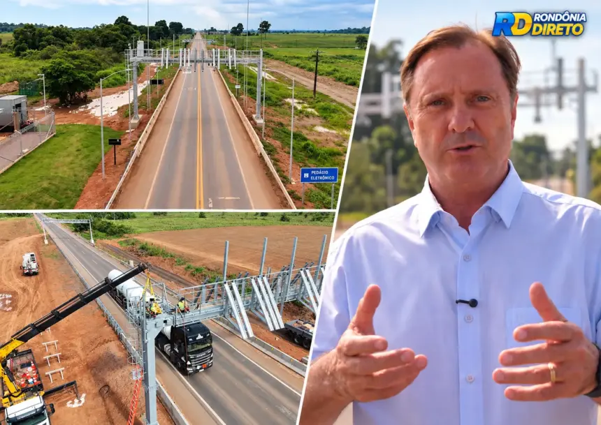Cobrança sobre eixos erguidos de caminhões é suspensa temporariamente na BR-364; Acir comemora medida