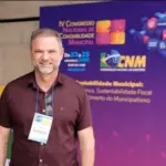 Contador de Rolim de Moura representa Rondônia em congresso nacional realizado em Brasília