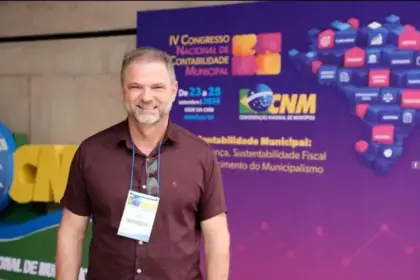 Contador de Rolim de Moura representa Rondônia em congresso nacional realizado em Brasília