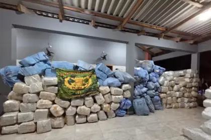 Operação apreende 3,6 toneladas de drogas avaliadas em mais de R$ 60 milhões em Monte Negro