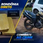 Homem é preso com três quilos de droga após tentar fugir da PM em Nova Estrela
