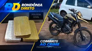 Homem é preso com três quilos de droga após tentar fugir da PM em Nova Estrela