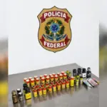 Italiano é preso com 52 frascos de “droga do amor” no Aeroporto do Galeão