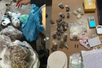 Operação Sepulcrum prende dois e apreende drogas durante ação contra facção em Ouro Preto do Oeste