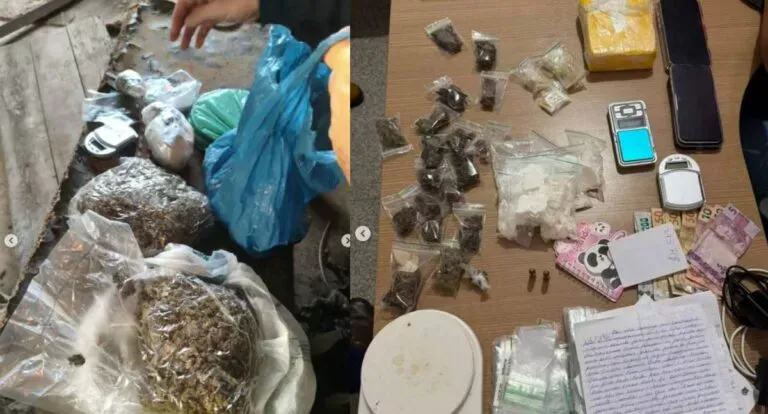 Operação Sepulcrum prende dois e apreende drogas durante ação contra facção em Ouro Preto do Oeste