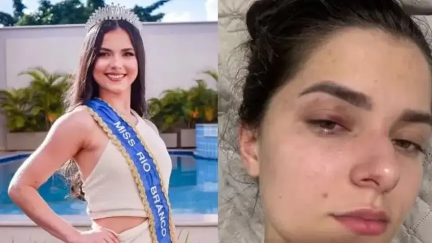 Empresário é condenado por lesão corporal e ameaça contra ex-Miss Universo Rio Branco