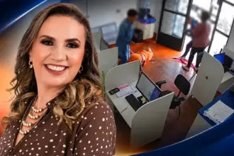Ex-vereadora Patrícia Poncini morre após ser esfaqueada dentro do Serviço de Obras Sociais; outra servidora fica ferida