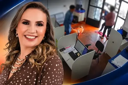 Ex-vereadora Patrícia Poncini morre após ser esfaqueada dentro do Serviço de Obras Sociais; outra servidora fica ferida