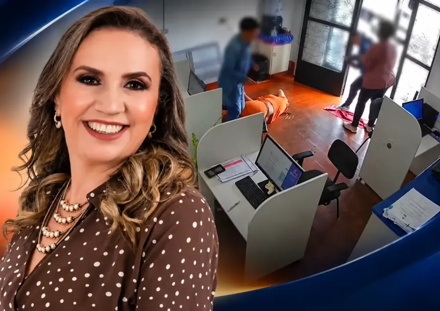Ex-vereadora Patrícia Poncini morre após ser esfaqueada dentro do Serviço de Obras Sociais; outra servidora fica ferida
