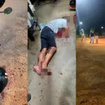 Homem fica em estado gravíssimo após ser baleado e agredido durante tentativa de homicídio em Jaru