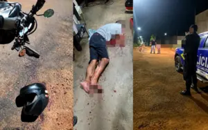 Homem fica em estado gravíssimo após ser baleado e agredido durante tentativa de homicídio em Jaru