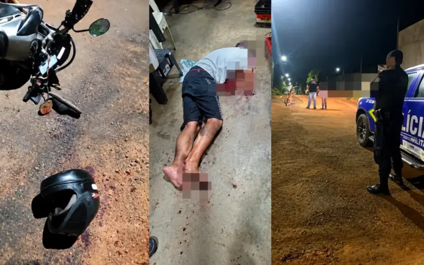 Homem fica em estado gravíssimo após ser baleado e agredido durante tentativa de homicídio em Jaru