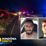 Motociclista e passageiro morrem em grave acidente na RO-481 em São Miguel do Guaporé