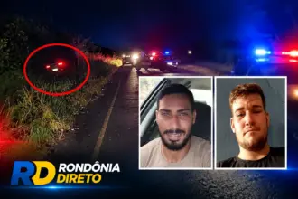 Motociclista e passageiro morrem em grave acidente na RO-481 em São Miguel do Guaporé