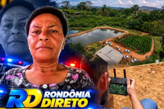 Atualização – Buscas por Marinalva continuam em Santa Luzia D’Oeste e recebem reforço de drone com câmera térmica