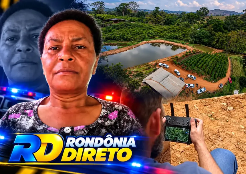 Atualização – Buscas por Marinalva continuam em Santa Luzia D’Oeste e recebem reforço de drone com câmera térmica
