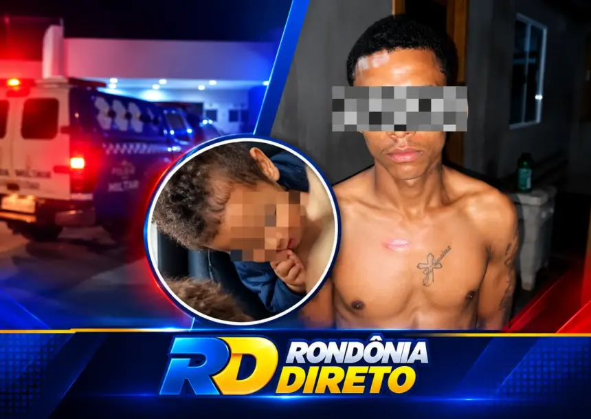 Menino de 5 anos morre com sinais de violência em Vilhena; tio é preso e caso é investigado
