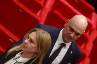 Moraes é sorteado relator de ação que pede registros da própria esposa, Vorcaro e Lulinha no Senado