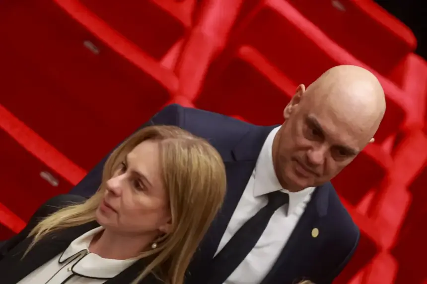 Moraes é sorteado relator de ação que pede registros da própria esposa, Vorcaro e Lulinha no Senado