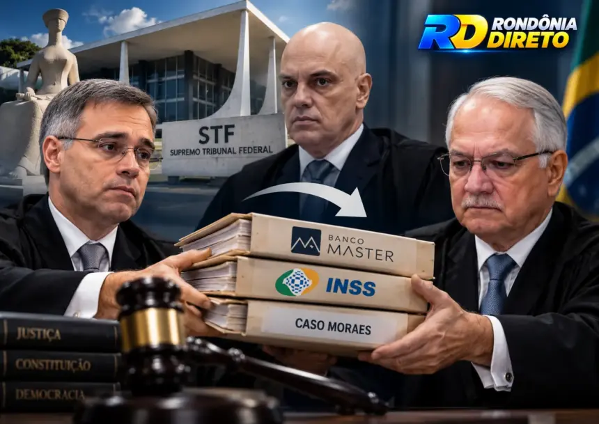 Fachin tira de Mendonça caso Moraes e centraliza processos do Master e INSS no STF