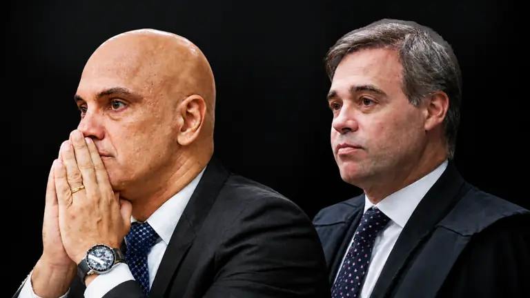 Alcolumbre sinaliza possibilidade de impeachment de Moraes e Mendonça se pressão avançar no Senado