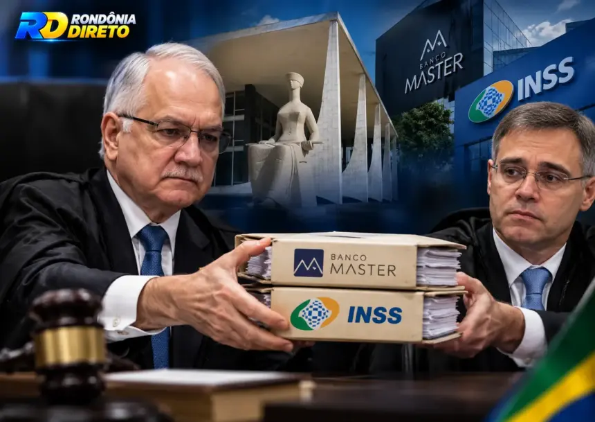 Fachin tira de Mendonça casos do Banco Master e INSS e assume controle dos julgamentos no STF