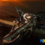 Mulher morre após colisão frontal entre motocicleta e caminhonete na BR-364 em Porto Velho