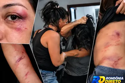 Briga entre irmãs durante faxina termina na polícia em Ji-Paraná