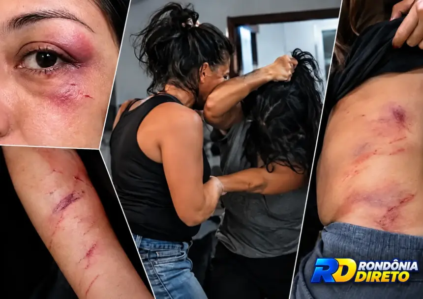 Briga entre irmãs durante faxina termina na polícia em Ji-Paraná