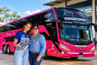 Com recursos da Lebrinha, ônibus de R$ 1,98 milhão para transporte de pacientes será entregue ainda este ano em Rolim de