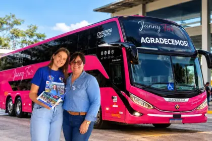 Com recursos da Lebrinha, ônibus de R$ 1,98 milhão para transporte de pacientes será entregue ainda este ano em Rolim de