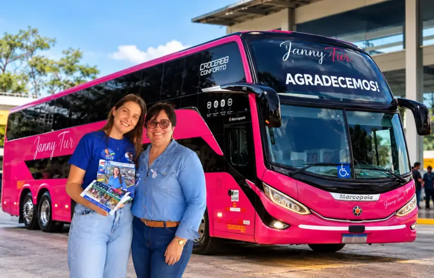 Com recursos da Lebrinha, ônibus de R$ 1,98 milhão para transporte de pacientes será entregue ainda este ano em Rolim de