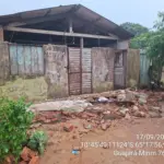 Mulher de 53 anos morre após ser atingida por parede durante vendaval em Guajará-Mirim