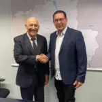 Aldo Júlio busca apoio de Confúcio Moura para implantar hemodiálise em Rolim de Moura