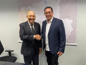 Aldo Júlio busca apoio de Confúcio Moura para implantar hemodiálise em Rolim de Moura