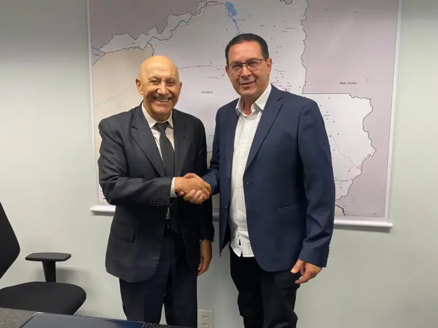 Aldo Júlio busca apoio de Confúcio Moura para implantar hemodiálise em Rolim de Moura