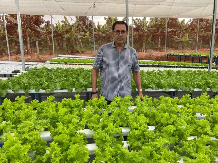 Aldo Júlio destaca agricultura familiar com lançamento da vitrine digital “Direto do Sítio”