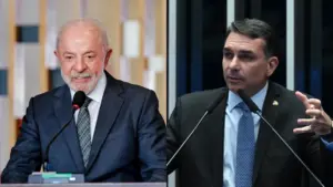 Quaest: Lula e Flávio Bolsonaro empatam com 41% em eventual segundo turno