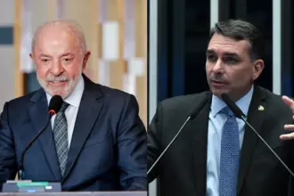 Quaest: Lula e Flávio Bolsonaro empatam com 41% em eventual segundo turno