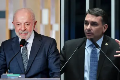 Quaest: Lula e Flávio Bolsonaro empatam com 41% em eventual segundo turno