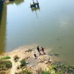 Motocicleta é encontrada submersa no Rio Muqui às margens da BR-429
