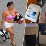 Polícia já tem imagem de mulher que pegou mala de enfermeira em Rolim de Moura e faz buscas para localizá-la