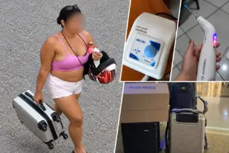 Polícia já tem imagem de mulher que pegou mala de enfermeira em Rolim de Moura e faz buscas para localizá-la