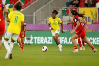 Brasil é eliminado pela Espanha nas quartas de final da Copa do Mundo Feminina Sub-20