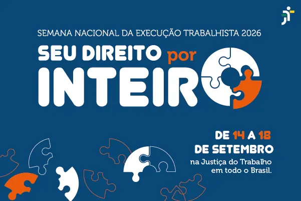 TRT-14 abre oportunidade para trabalhadores e empresas negociarem processos de 14 a 18 de setembro