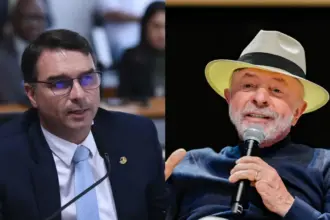 Veritá: Flávio Bolsonaro tem 48,5% contra 43,1% de Lula em eventual segundo turno