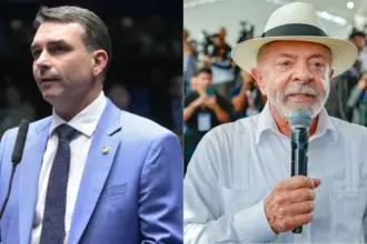 PoderData/Aya: Flávio Bolsonaro tem 47% e Lula 45% em cenário de segundo turno