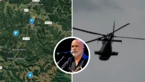 Bombeiros investigam relato de ‘estrondo’ na área de buscas por helicóptero com Rick em SC